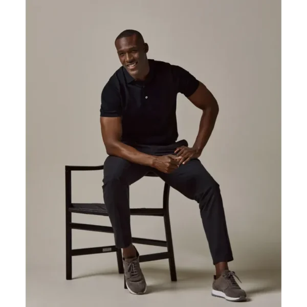 Profuomo Polo PPVJ10014C Blauw