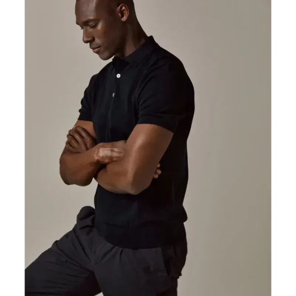 Profuomo Polo PPVJ10014C Blauw