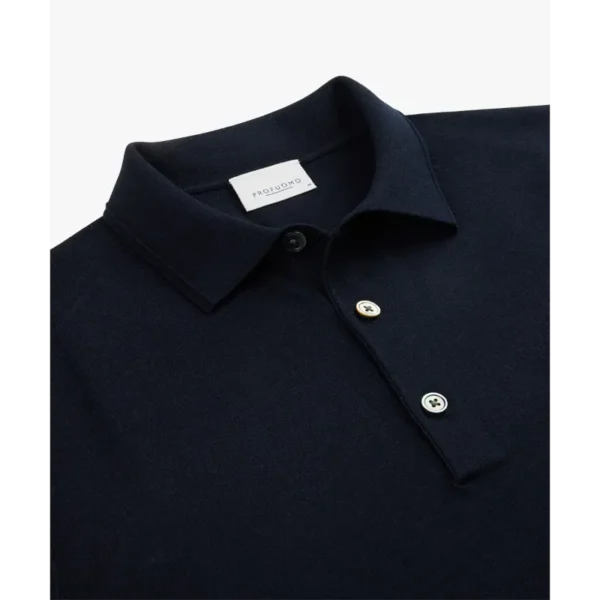 Profuomo Polo PPVJ10014C Blauw
