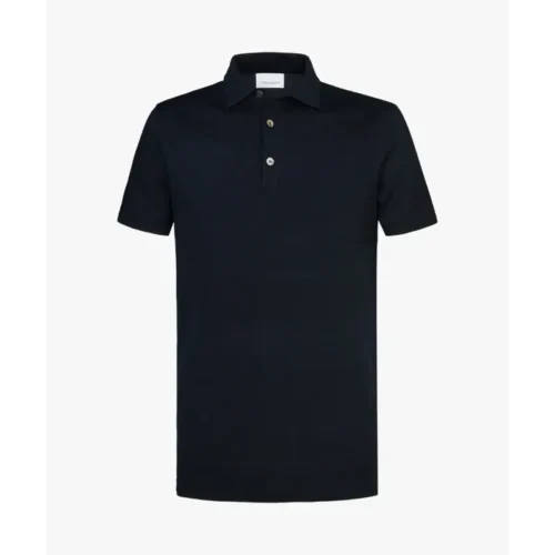 Profuomo Polo PPVJ10014C Blauw