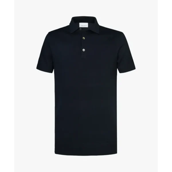 Profuomo Polo PPVJ10014C Blauw
