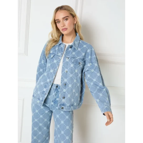 Refined Department Jack R2402470302 Lichtblauw