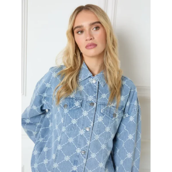 Refined Department Jack R2402470302 Lichtblauw