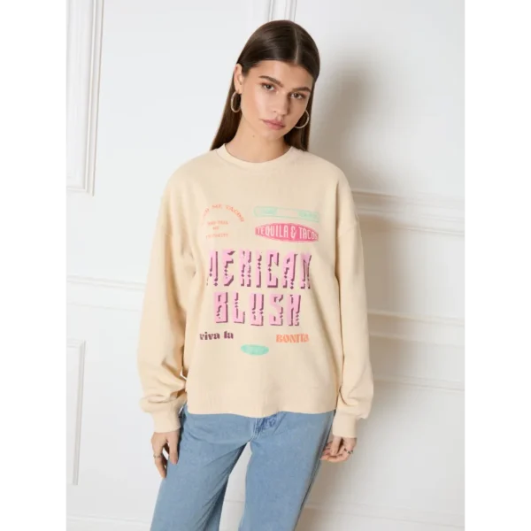 R2403620267_005_01 Refined Department Sweater R2403620267 Femme Off-White