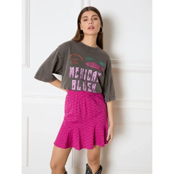 R2403713268_995_03 Refined Department T-shirt R2403713268 Maggy Grijs