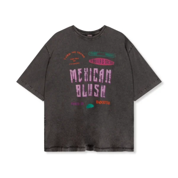 R2403713268_995_04 Refined Department T-shirt R2403713268 Maggy Grijs