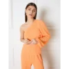 Refined Department Top R2403857371 Oranje