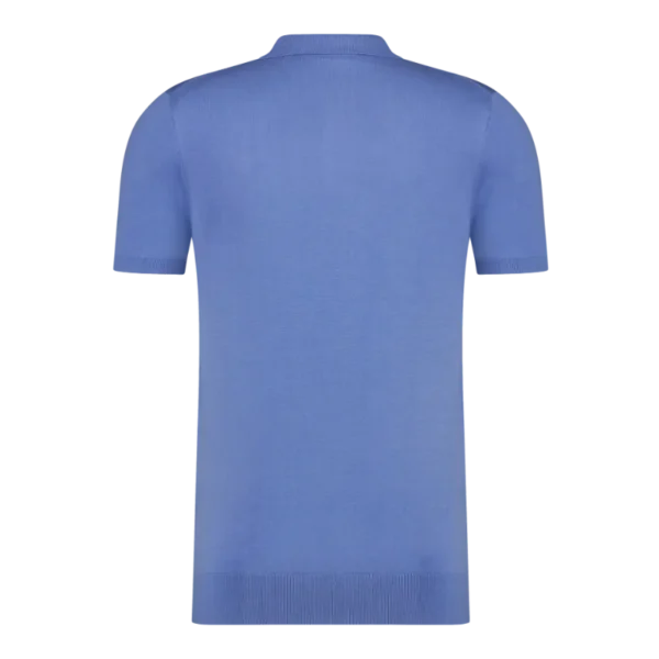 Saint Steve Polo 19481 Mid Blue