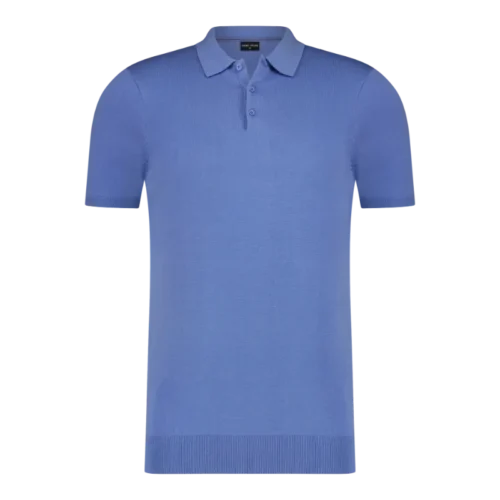 Saint Steve Polo 19481 Mid Blue