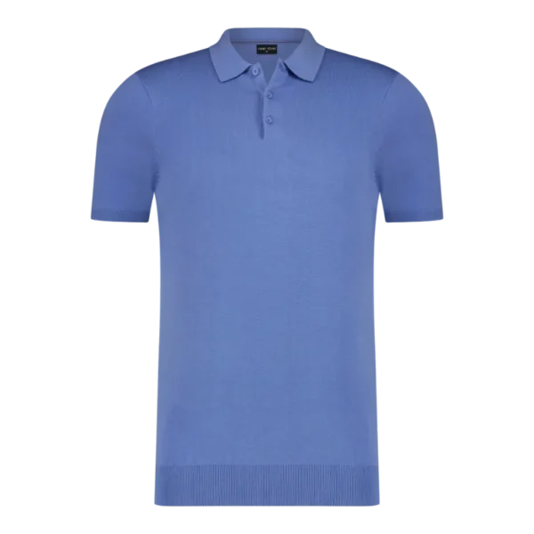 Saint Steve Polo 19481 Mid Blue