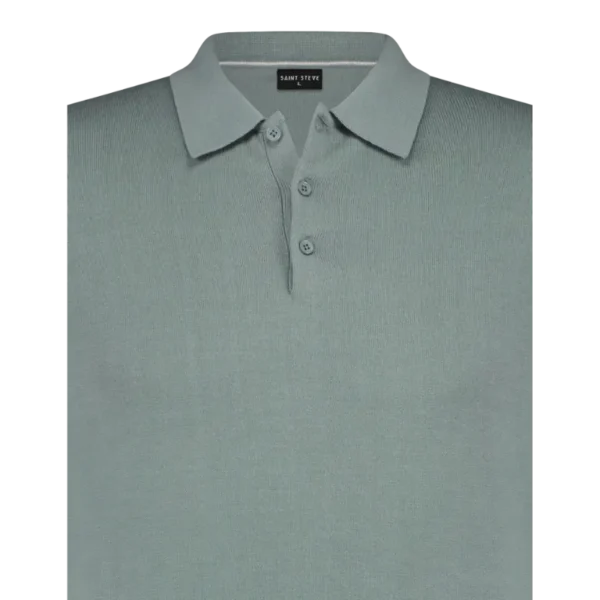Saint Steve Polo 19481 Silver Green
