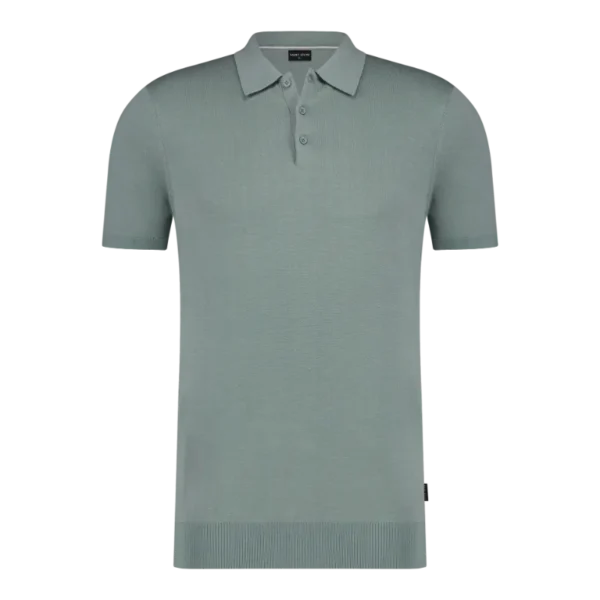 Saint Steve Polo 19481 Silver Green