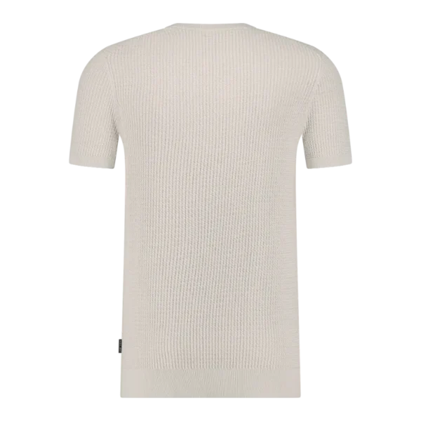 Saint Steve T-Shirt 221146 Cement Grijs