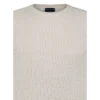 Saint Steve T-Shirt 221146 Cement Grijs