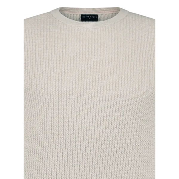 Saint Steve T-Shirt 221146 Cement Grijs