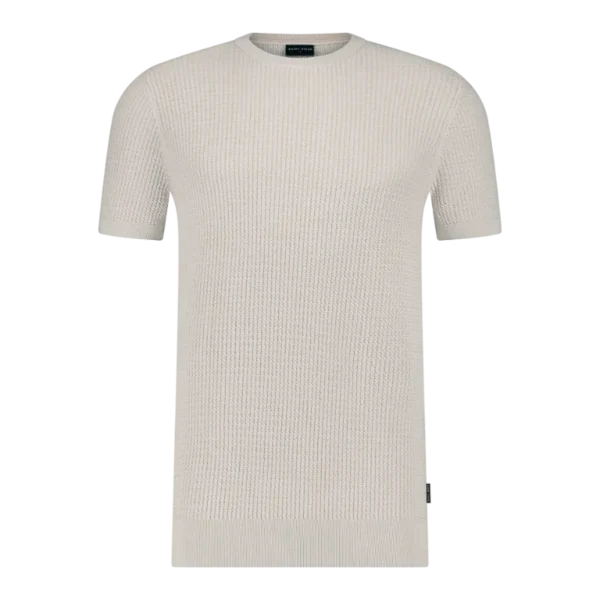 Saint Steve T-Shirt 221146 Cement Grijs