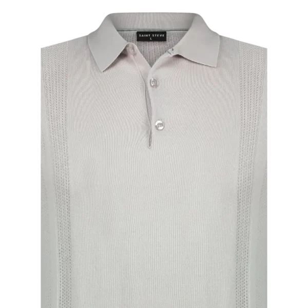 Saint Steve Polo 221147 Cement Grey