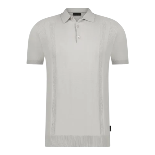 Saint Steve Polo 221147 Cement Grey