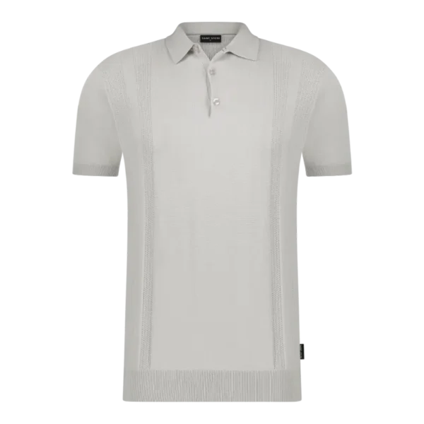 Saint Steve Polo 221147 Cement Grey