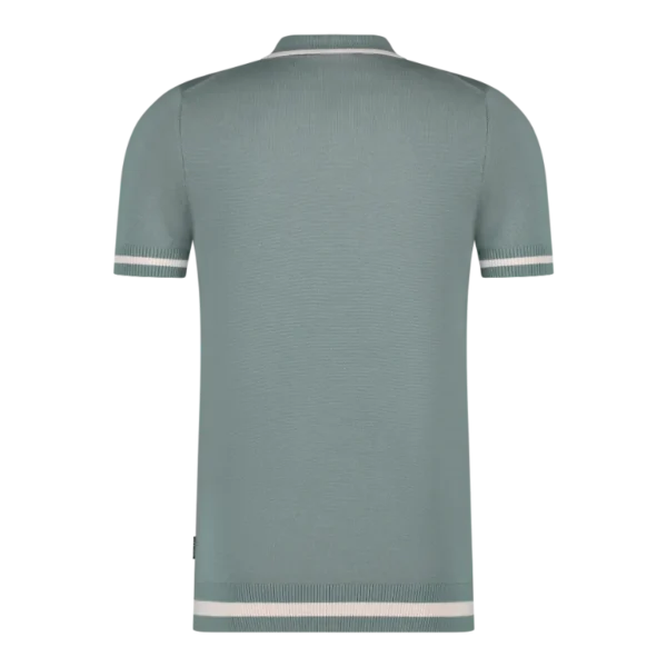 Saint Steve Polo 221148 Silver Green