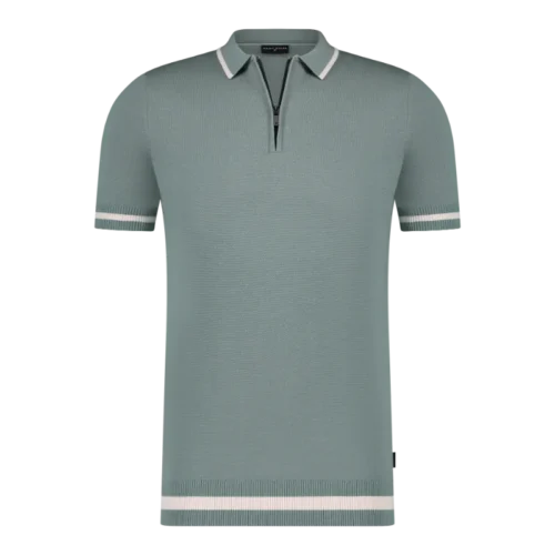 Saint Steve Polo 221148 Silver Green