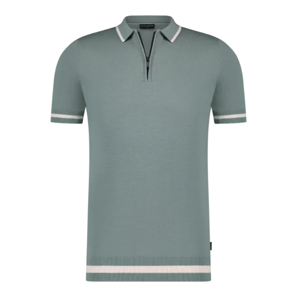 Saint Steve Polo 221148 Silver Green