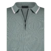 Saint Steve Polo 221148 Silver Green