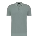 Saint Steve Polo 221161 Silver Green