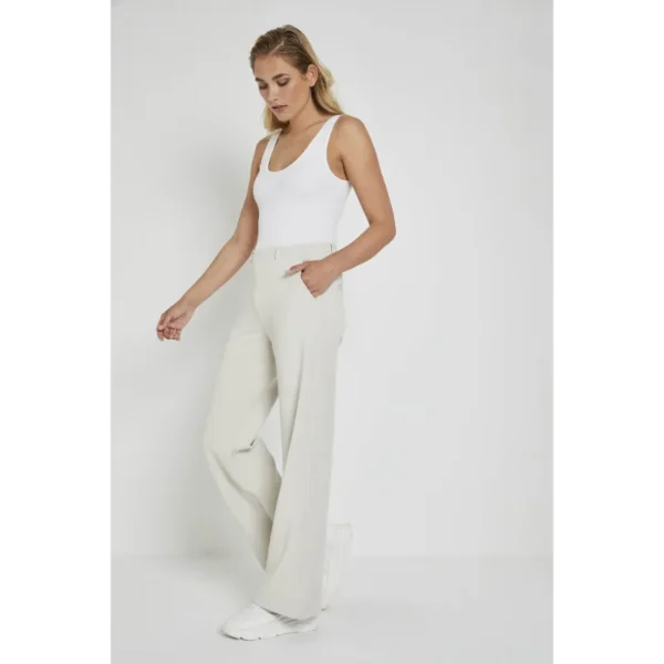 SS241.220206-003-2 Parami Broek SS241.220206 Off-White