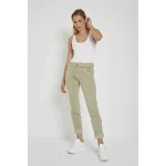 Parami Broek SS241.223259 Olijf