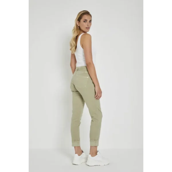 SS241.223259-627-3 Parami Broek SS241.223259 Olijf