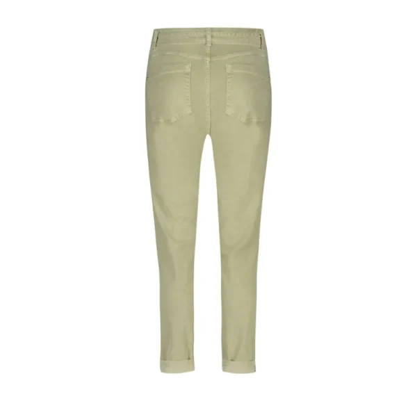 SS241.223259-637_back Parami Broek SS241.223259 Olijf
