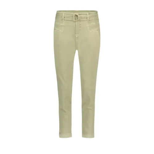 Parami Broek SS241.223259 Olijf