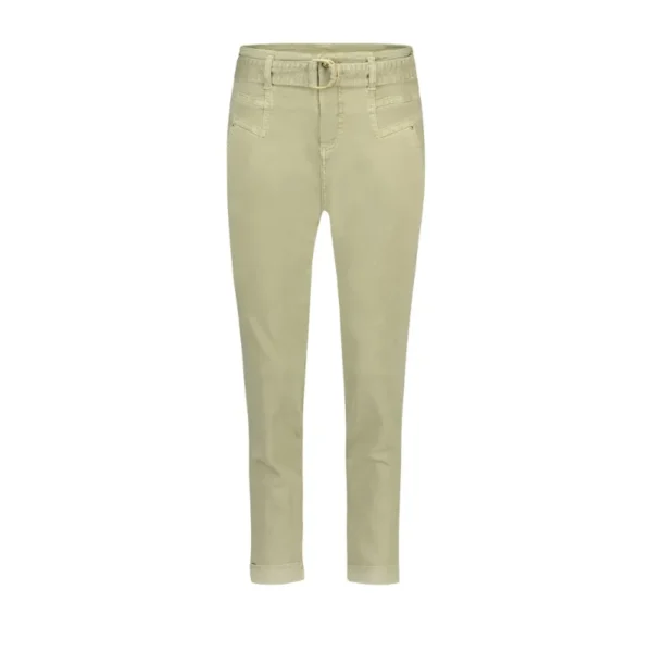 SS241.223259-637_front Parami Broek SS241.223259 Olijf