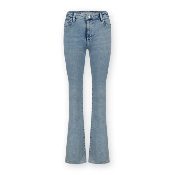 SS24_HOMAGE_H-CS24M113Jane-FlaredJeans_109,99 Homage Jeans H-CS24M113 Jane Washed Blue