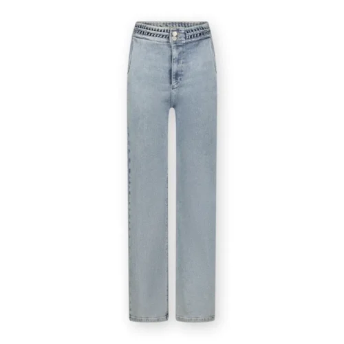 Homage Jeans H-CS24M98 Coated Denim Blue