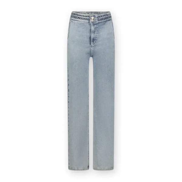 Homage Jeans H-CS24M98 Coated Denim Blue