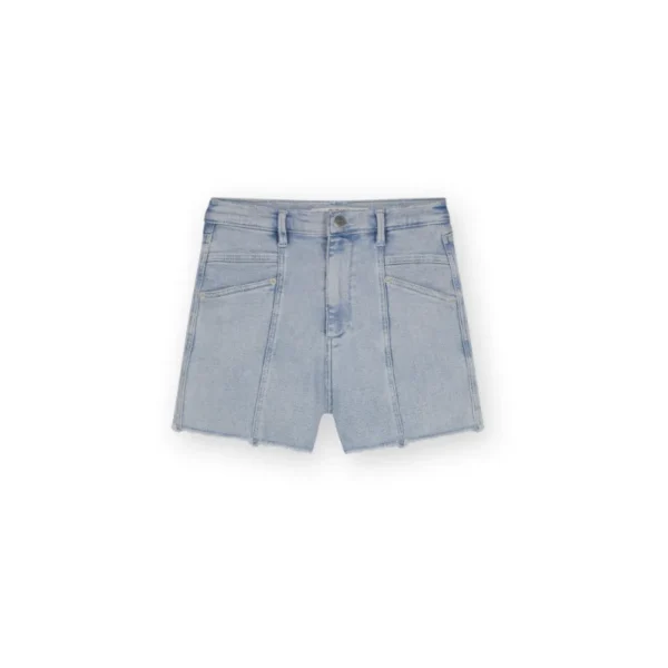SS24_HOMAGE_H-CW24M104ShortsWithCutseamDetails_79,99 Homage Short H-CS24M104 Blauw