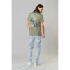 Kultivate T-Shirt TS Way Olijf