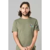 Kultivate T-Shirt TS Way Olijf