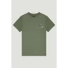 Kultivate T-Shirt TS Way Olijf