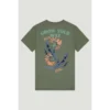 Kultivate T-Shirt TS Way Olijf