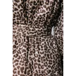Colourful Rebel Jurk WD114047 Panter Print
