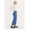 LEVI'S Jeans Ribcage Straight 72693-0117 Blauw