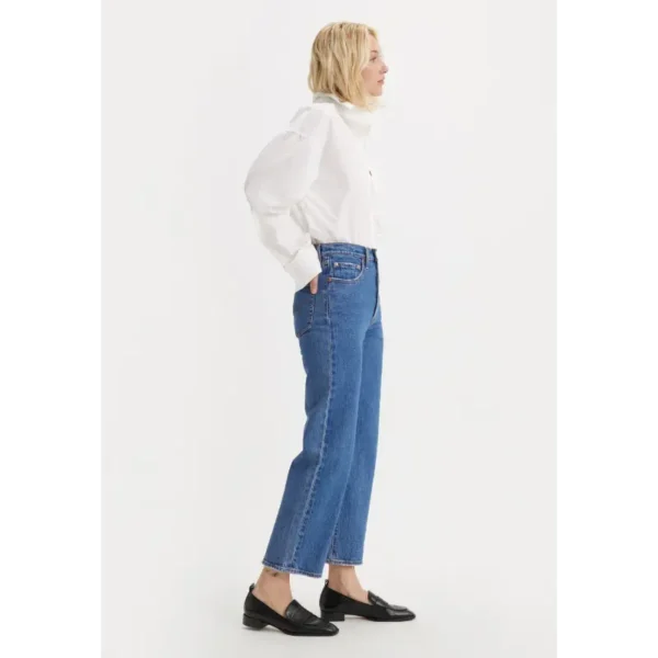b92576ffe3a44adc9a23abcd308bd78b LEVI'S Jeans Ribcage Straight 72693-0117 Blauw