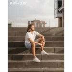 Rehab Schoenen Crash lthr Wit
