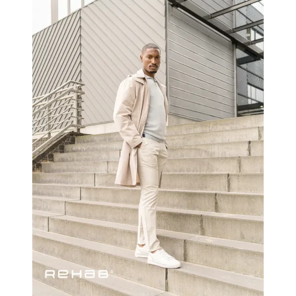 crash-lthr-wht-khk_2 Rehab Schoenen Crash lthr Wit