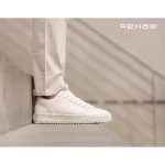Rehab Schoenen Crash lthr Wit