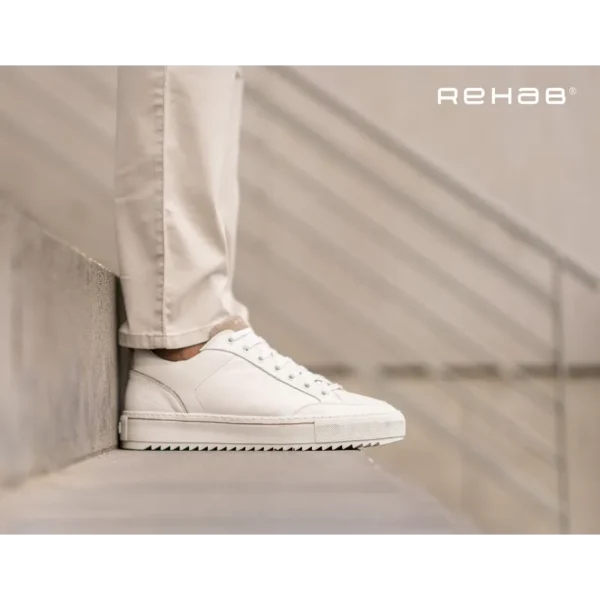 crash-lthr-wht-khk_4 Rehab Schoenen Crash lthr Wit