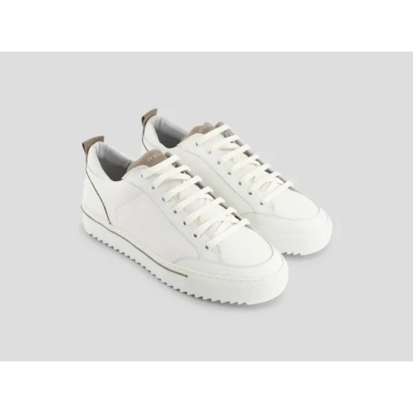 crash-lthr-wht-khk_voor Rehab Schoenen Crash lthr Wit